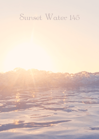 Sunset Water 145