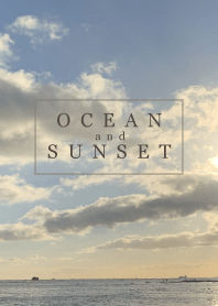 OCEAN and SUNSET-HAWAII- 2