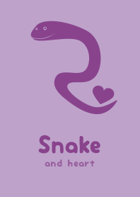 Snake & heart Pale crocus