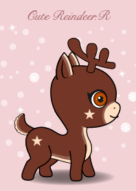 cute Reindeer.R