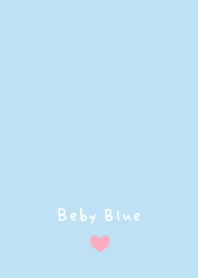 Beby blue & Pink simple theme