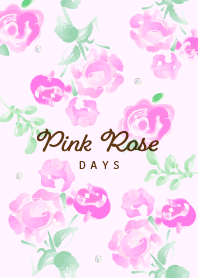 Pink rose days J