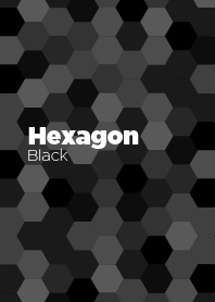 Hexagon / Black