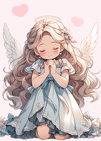 angel praying