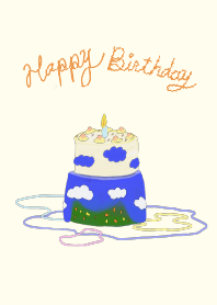 Happy Birthday Cake No.1