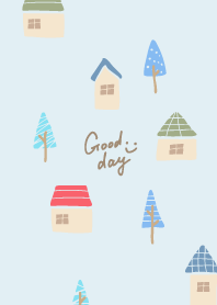 house and trees13 from Japan