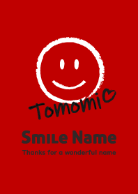 Smile Name ともみ