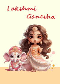 Lakshmi & Ganesha: Rich, Love (Monday)