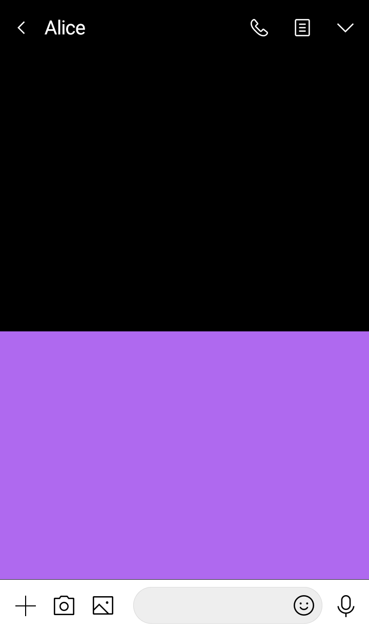 Orchid Purple & Black Vr.2
