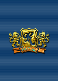 Emblem-like initial theme "K"