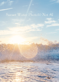 Sunset Water Photo70 Not AI