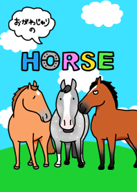 Juri Ogawa's HORSE theme