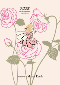 Flower Fairy -ROSE-