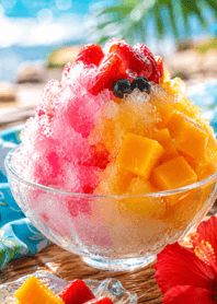 Summer Shaved Ice | Tropical Mango#7