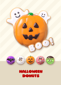 HALLOWEEN DONUTS  - SC Beige 2-3