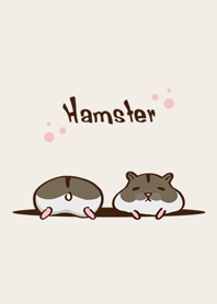 Cute hamster.So lazy 2.0