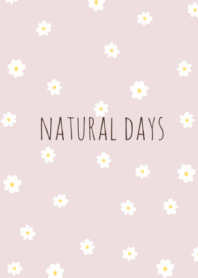 natural flower (pink beige)