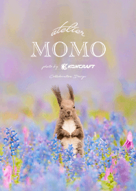 EZORIS in field of flowers