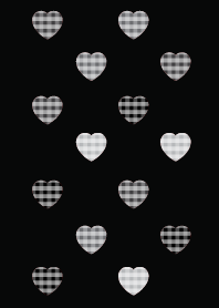 TM X LOVES GINGHAM BW