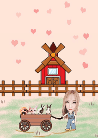微甜line主題❤️
