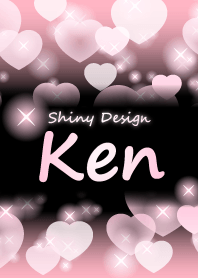 Ken-Name-Baby Pink Heart