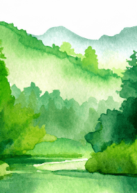 Simple and gentle landscape! Vol.5