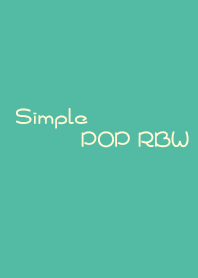 CS Simple POP RBW