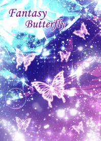 Fantasy butterfly.