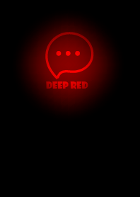 Deep Red Neon Theme V3