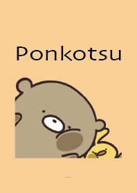 Orange : Bear Ponkotsu4
