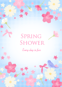Spring shower