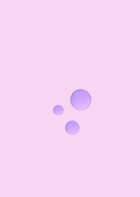 Purple bubble bubble