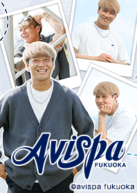 AVISPA FUKUOKA 2025 Usui Shosei ver.