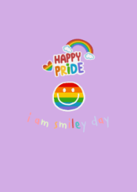 i am smiley day special Pride Month pp02