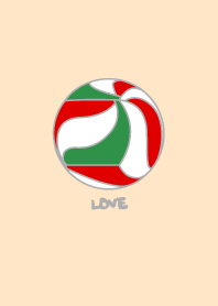 Volleyball Do your best25 from Japan