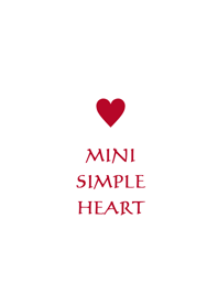 MINI HEART SIMPLE 1