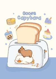 คาปิบาร่าเอง & ต้าวห่านน่ารัก : มอนิ่ง