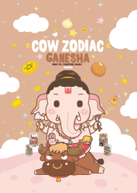 Ganesha & Cow Zodiac - Good Job