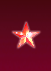 Lucky simple red star