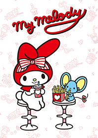 My Melody: Red Diner