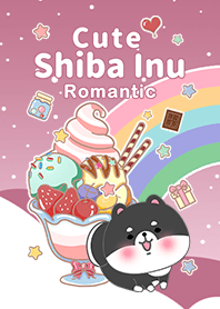 misty cat-Shiba Inu Galaxy sweets pink6