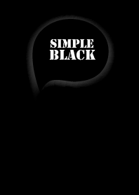 Love Black Button Vr.3