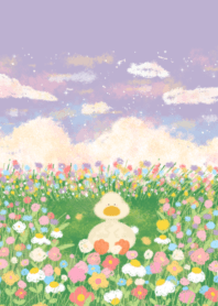 Little Duck's Flower