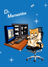 豆柴犬先生 (医者、読影編)