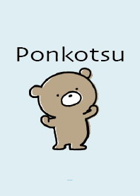 Light Blue : Bear Ponkotsu! 3