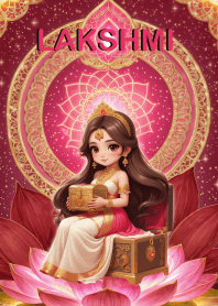 Lakshmi-love fulfilled wealth