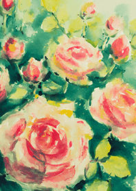 Beautiful rose flower(R4328)