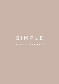 Simple beige theme 2