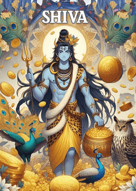Shiva, god of protection - JP 02