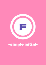 simple initial-F- THEME 89